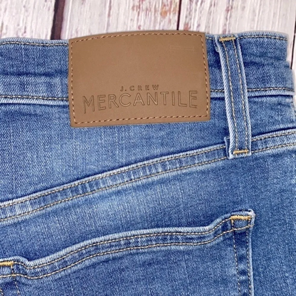 J crew jean shorts size 27